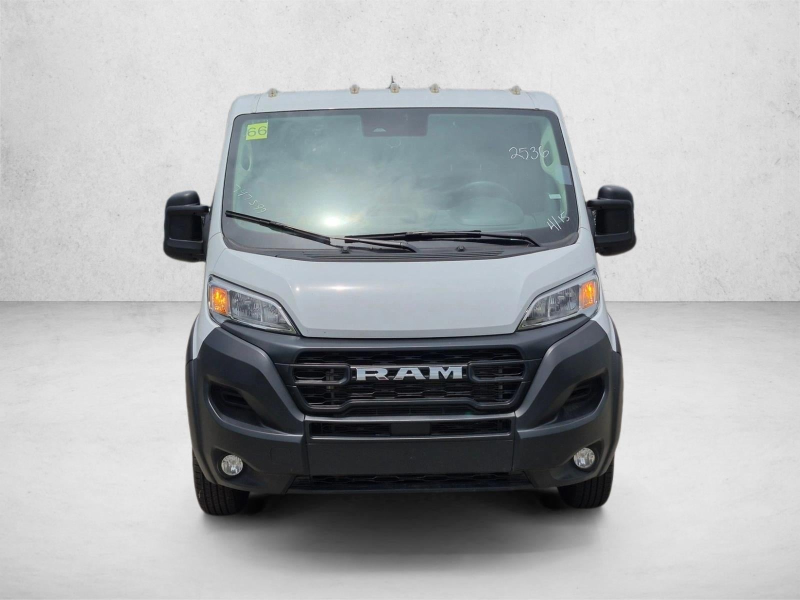 2025 RAM ProMaster Cargo Van Tradesman