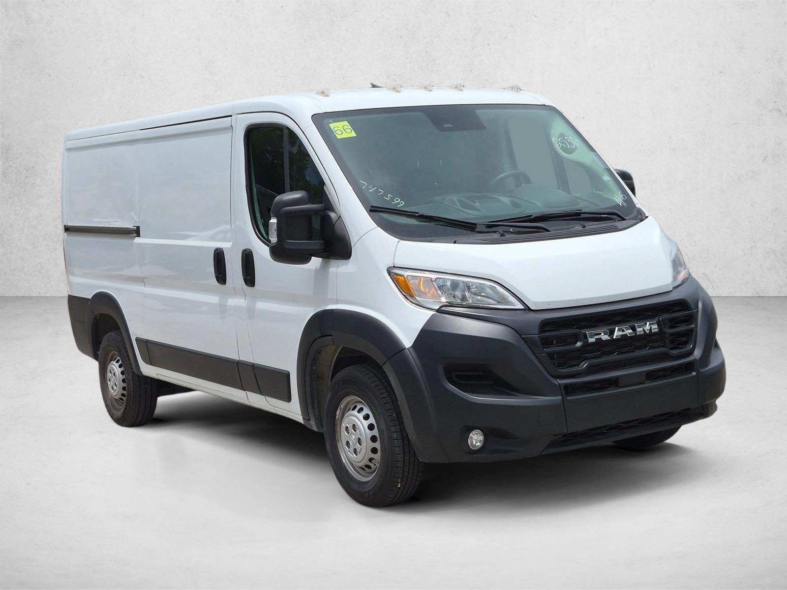 2025 RAM ProMaster Cargo Van Tradesman