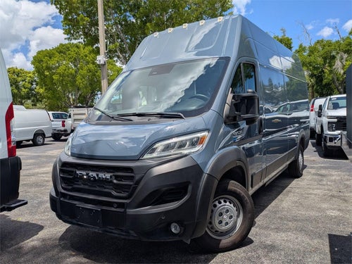 2024 RAM ProMaster Delivery Van BE Base