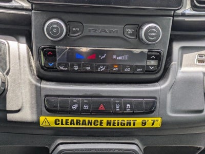 2024 RAM ProMaster 3500 Delivery Van BEV Base