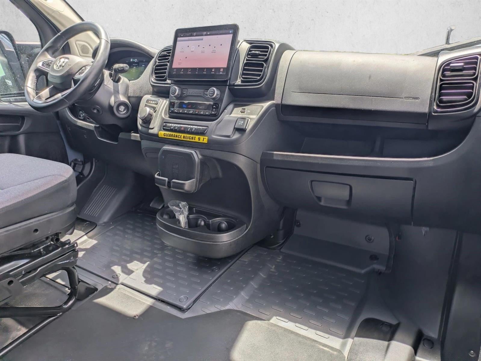 2024 RAM ProMaster 3500 Delivery Van BEV Base