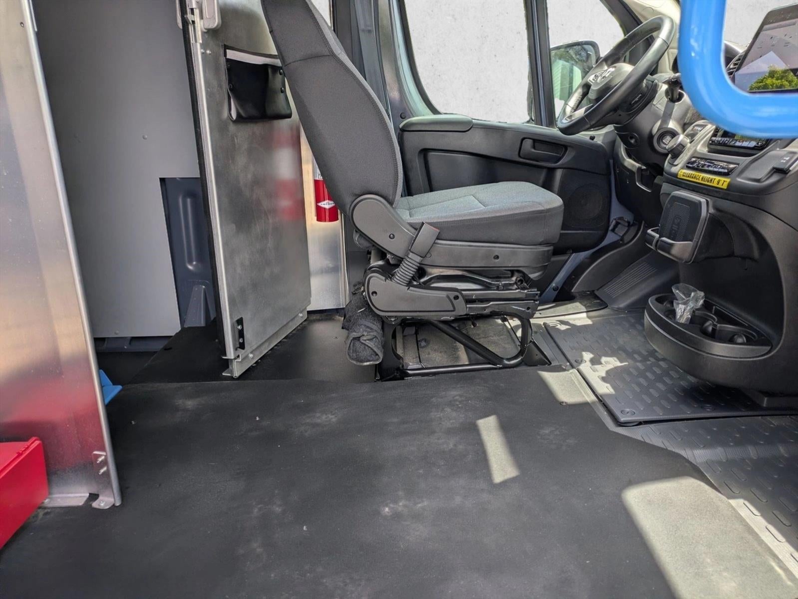 2024 RAM ProMaster 3500 Delivery Van BEV Base