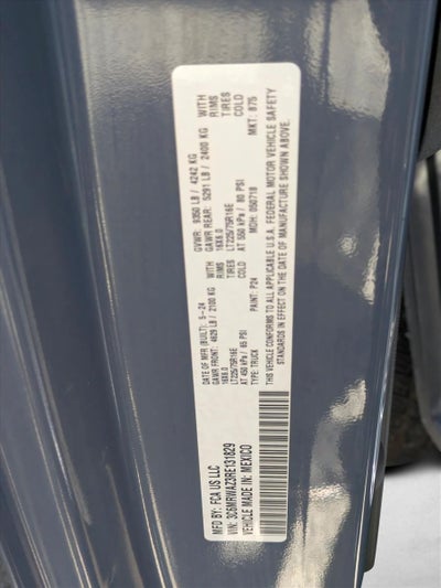 2024 RAM ProMaster 3500 Delivery Van BEV Base