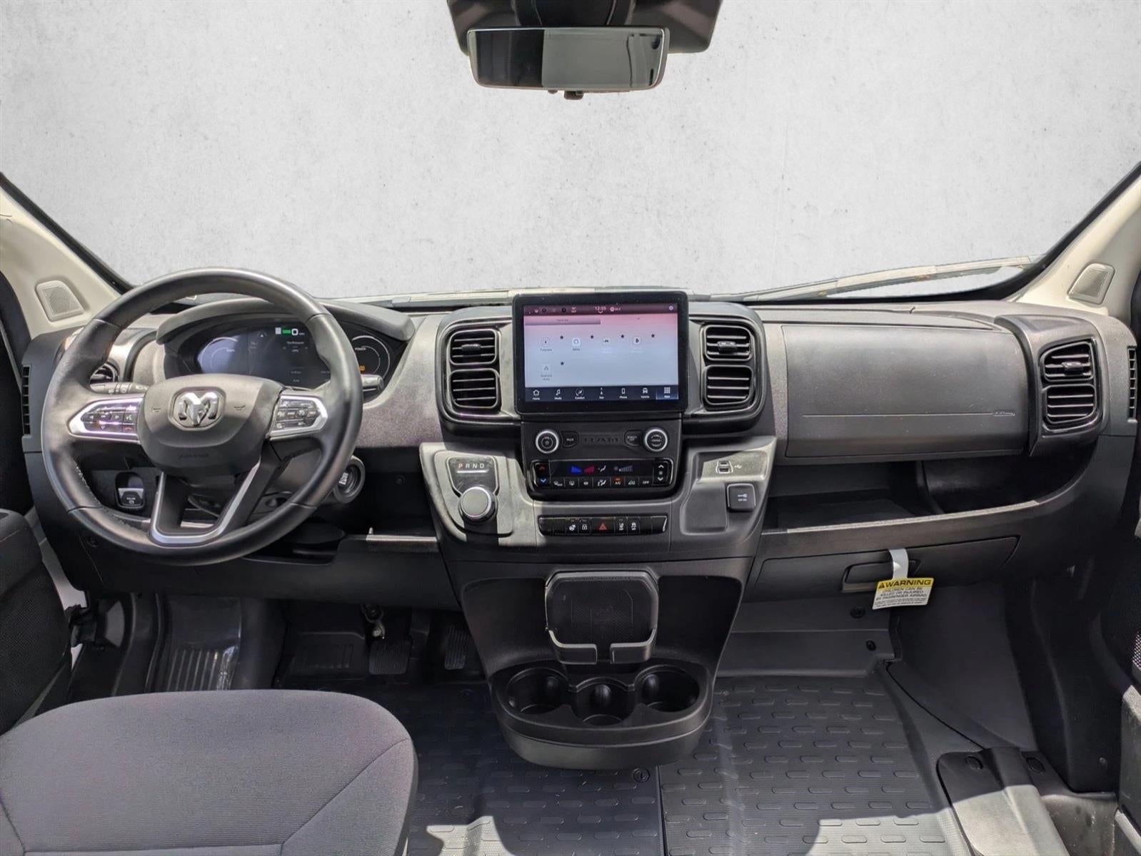 2024 RAM ProMaster Delivery Van BE Base