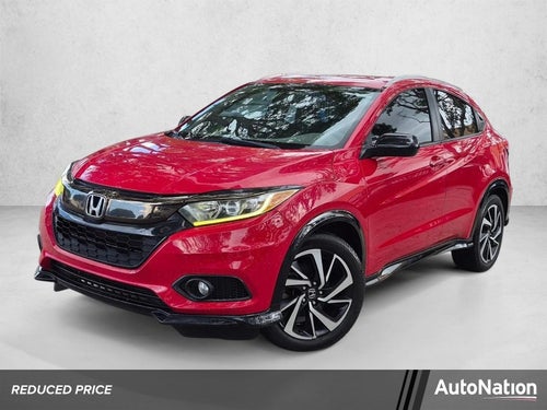 2019 Honda HR-V Sport