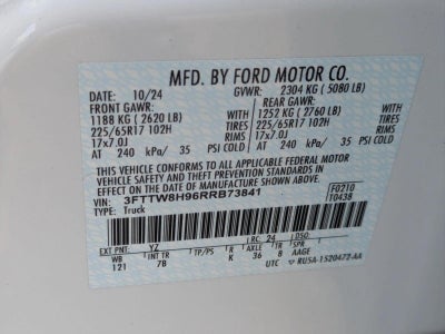 2024 Ford Maverick XLT