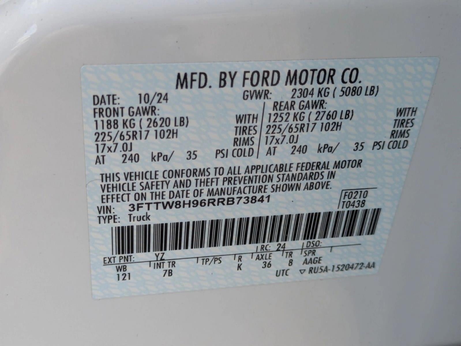 2024 Ford Maverick XLT