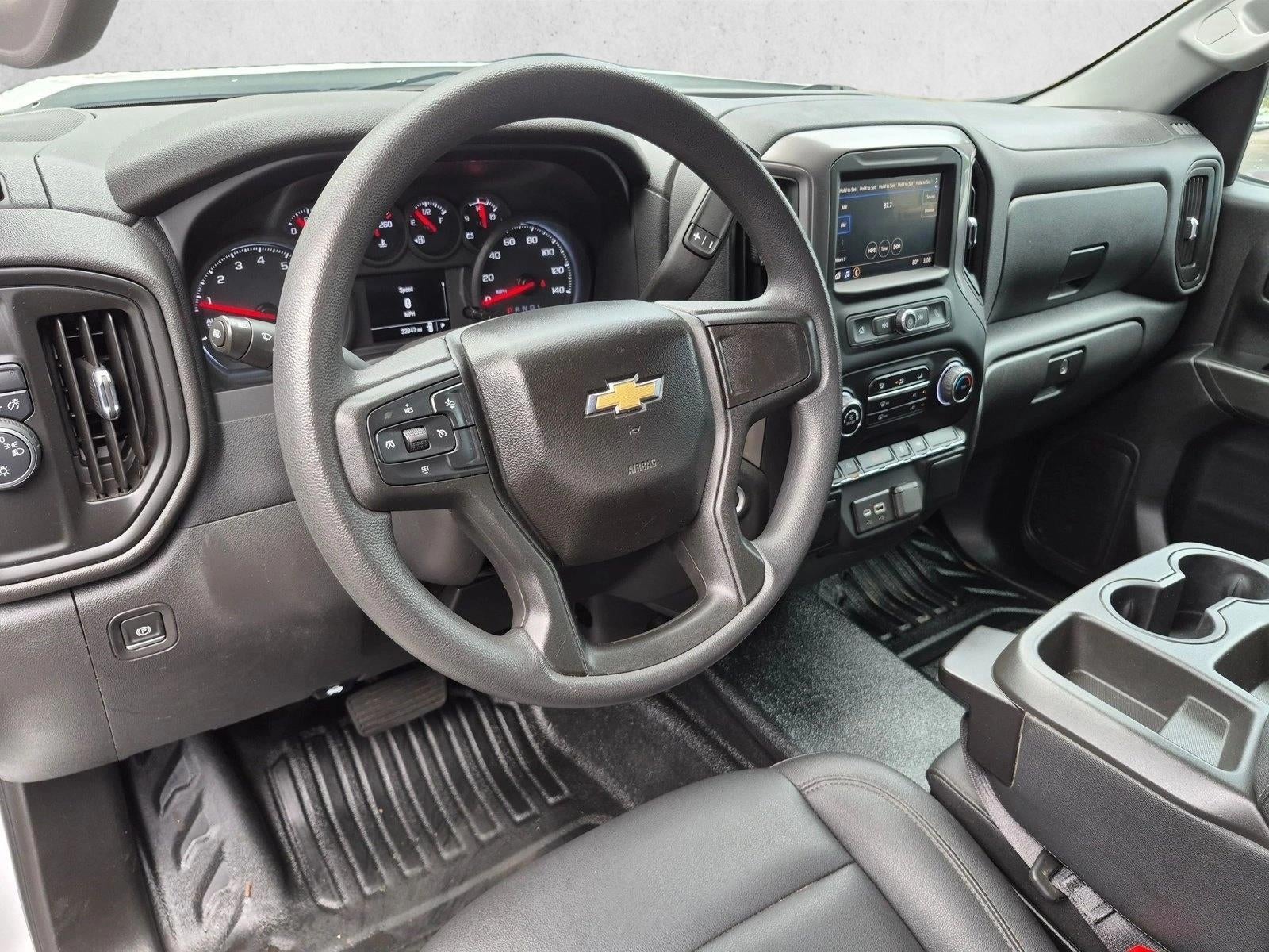 2023 Chevrolet Silverado 1500 WT