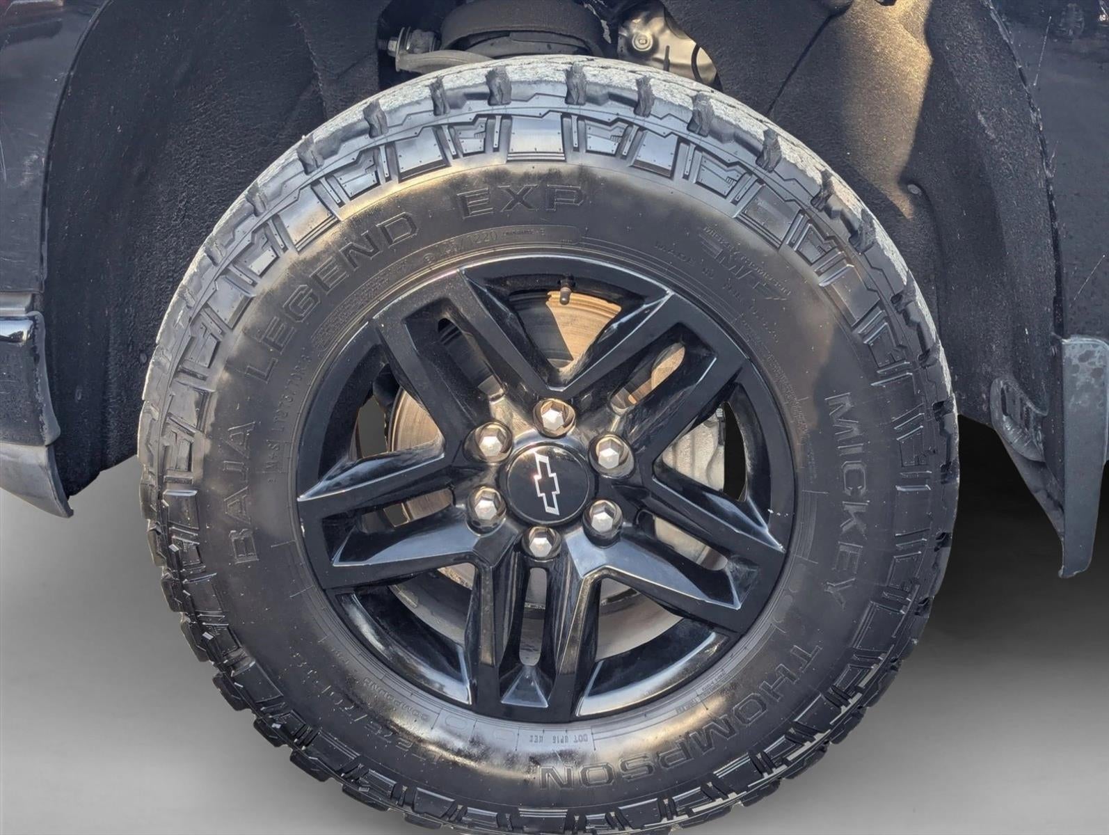 2021 Chevrolet Silverado 1500 LT Trail Boss