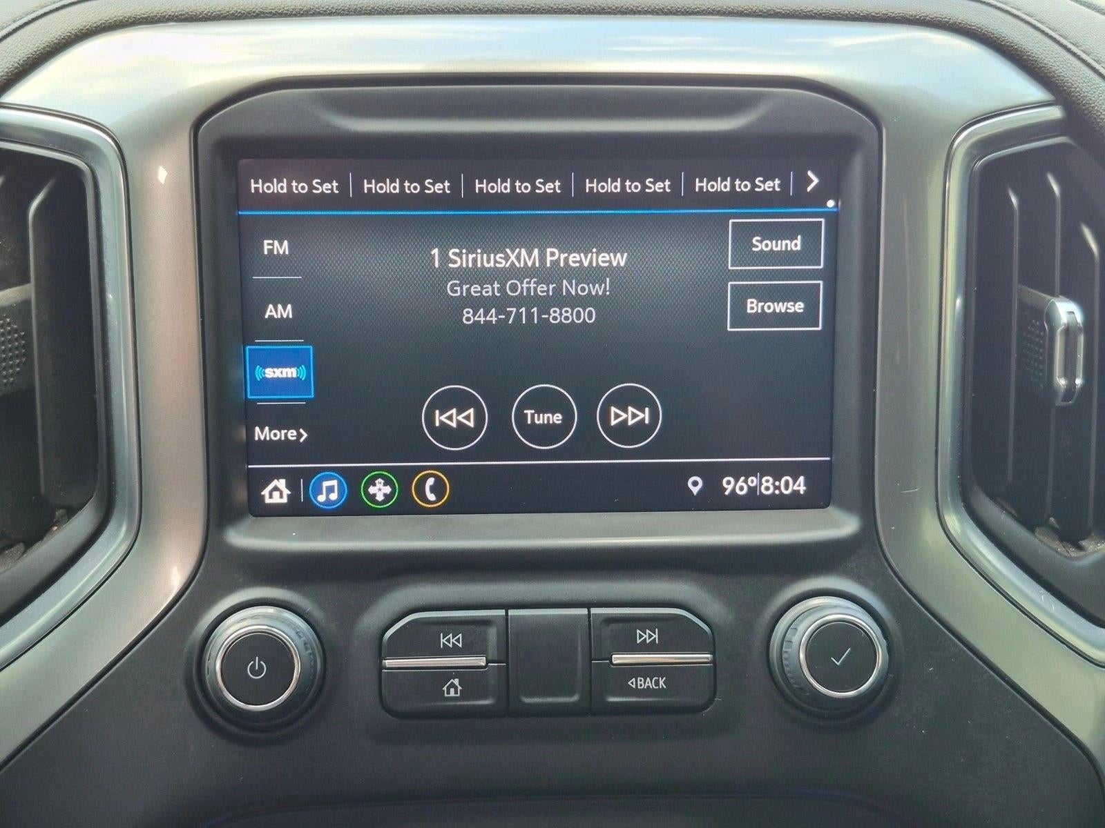 2022 Chevrolet Silverado 1500 LTD LT Trail Boss