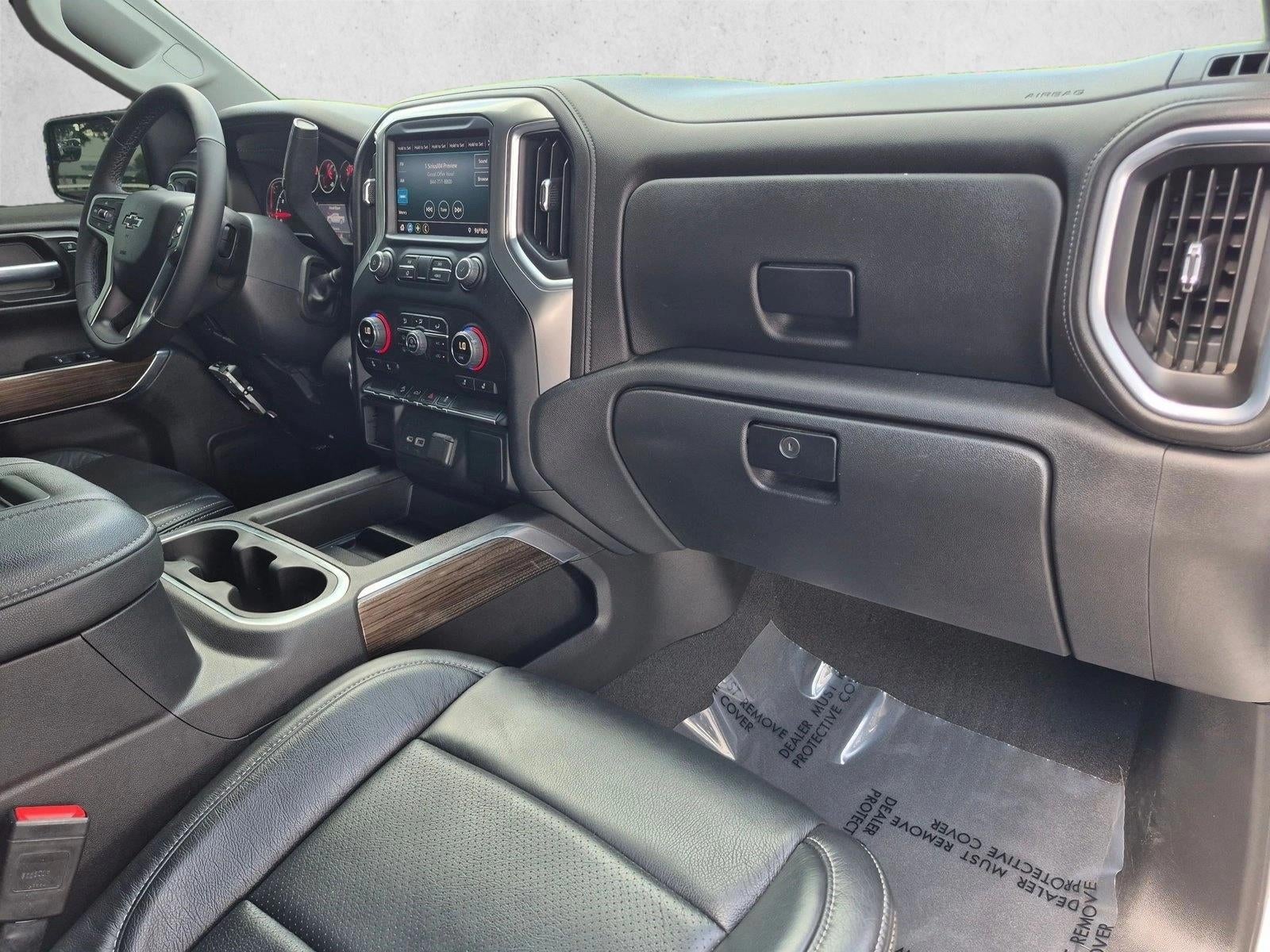 2022 Chevrolet Silverado 1500 LTD LT Trail Boss
