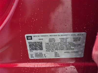 2019 GMC Terrain SLT