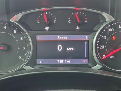 2019 GMC Terrain SLT