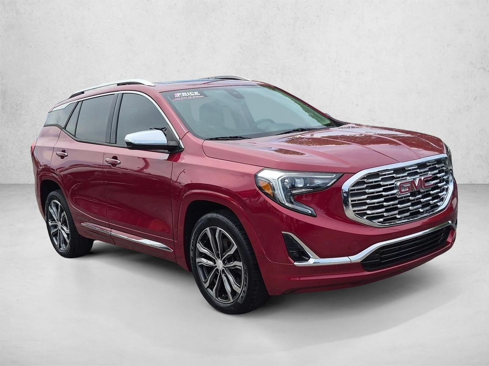 2018 GMC Terrain Denali