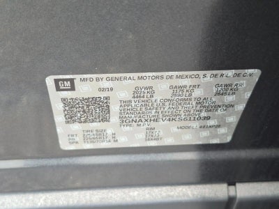 2019 Chevrolet Equinox LS