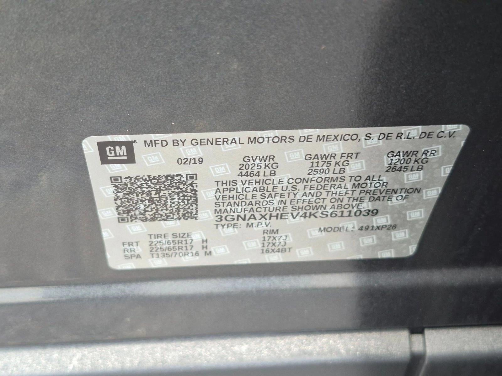 2019 Chevrolet Equinox LS