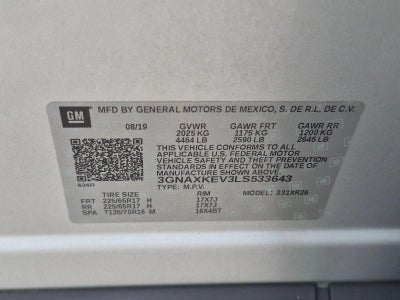 2020 Chevrolet Equinox LT