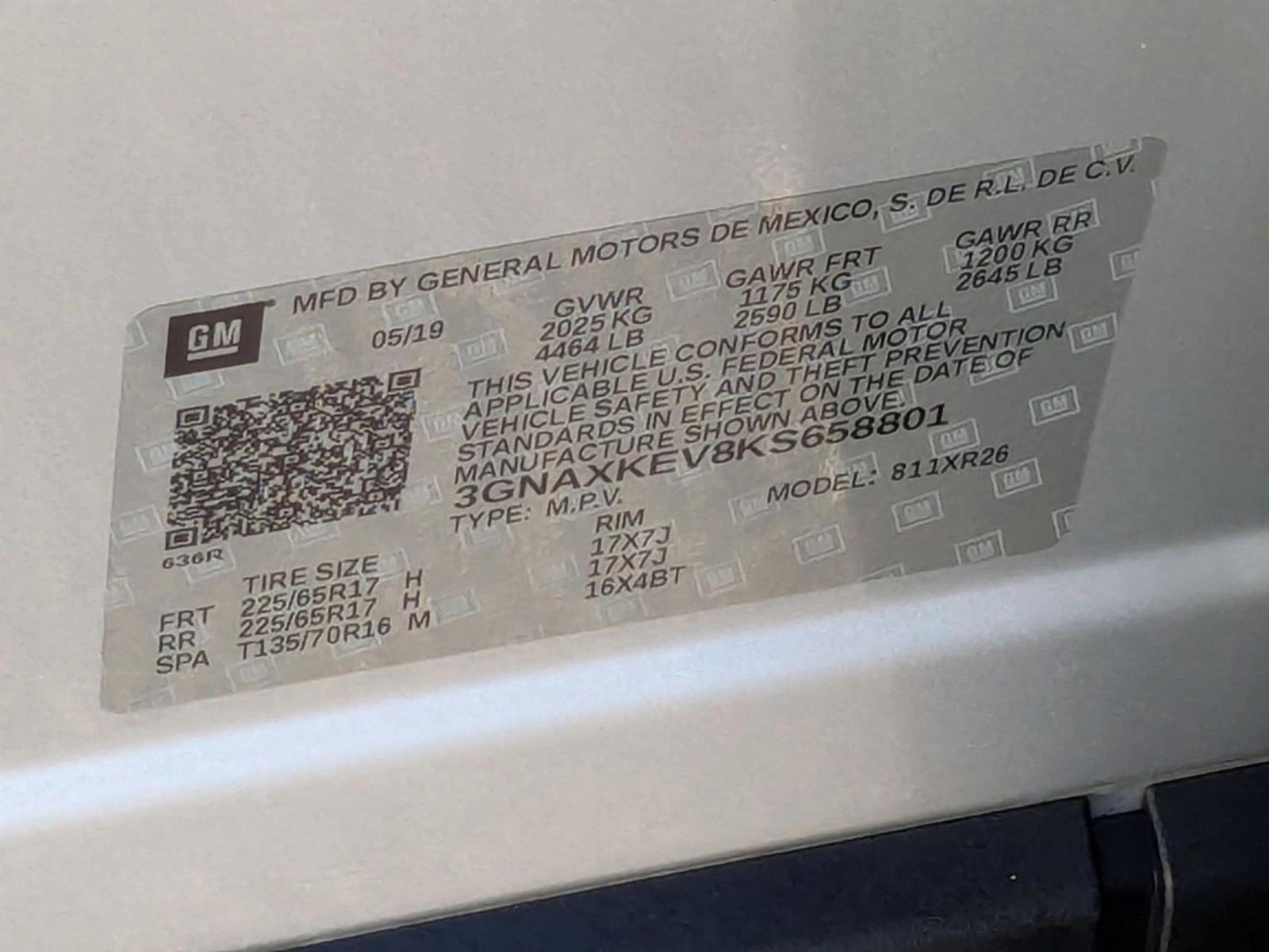 2019 Chevrolet Equinox LT