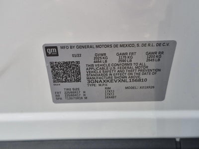 2022 Chevrolet Equinox LT