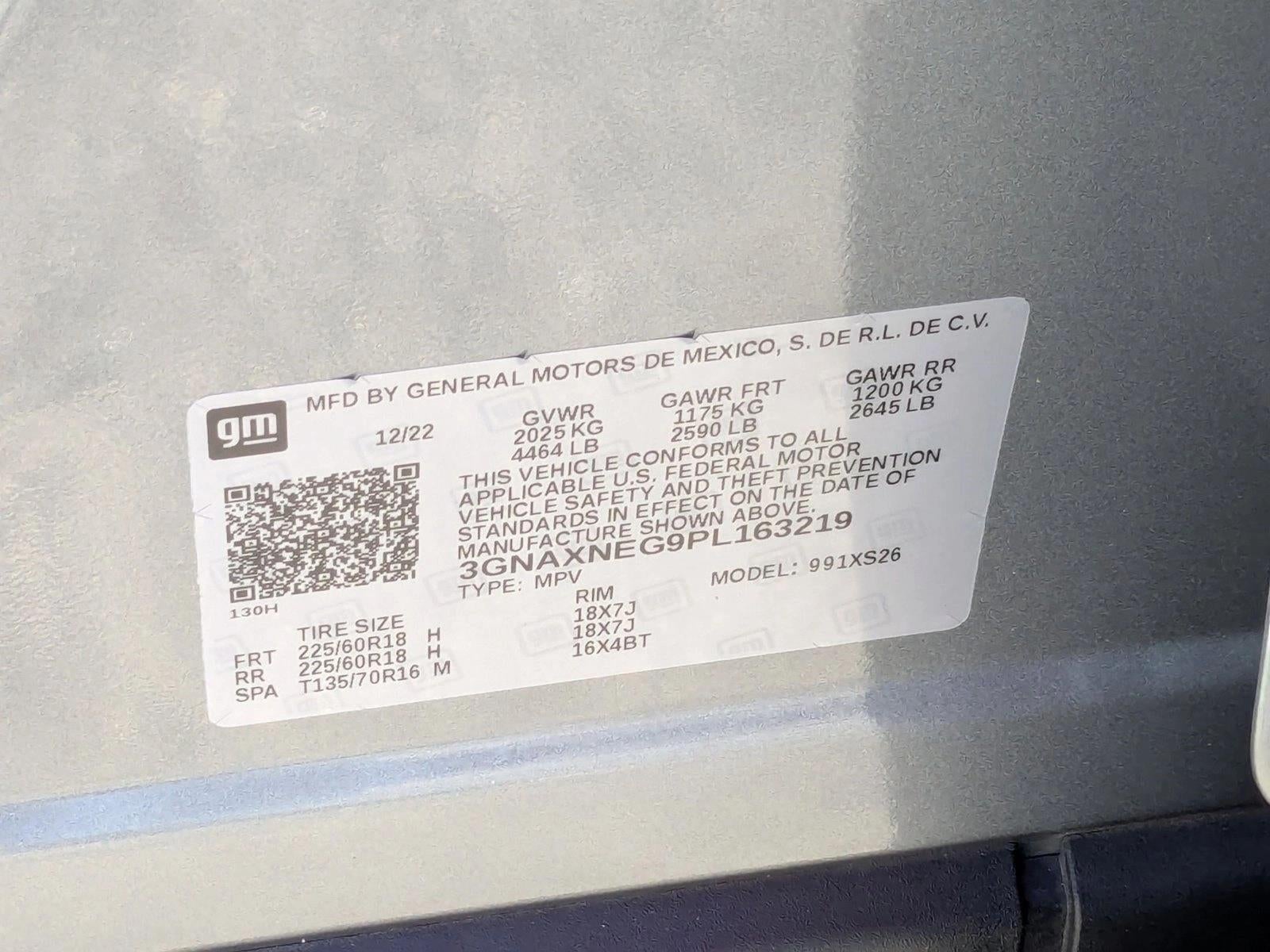 2023 Chevrolet Equinox Premier