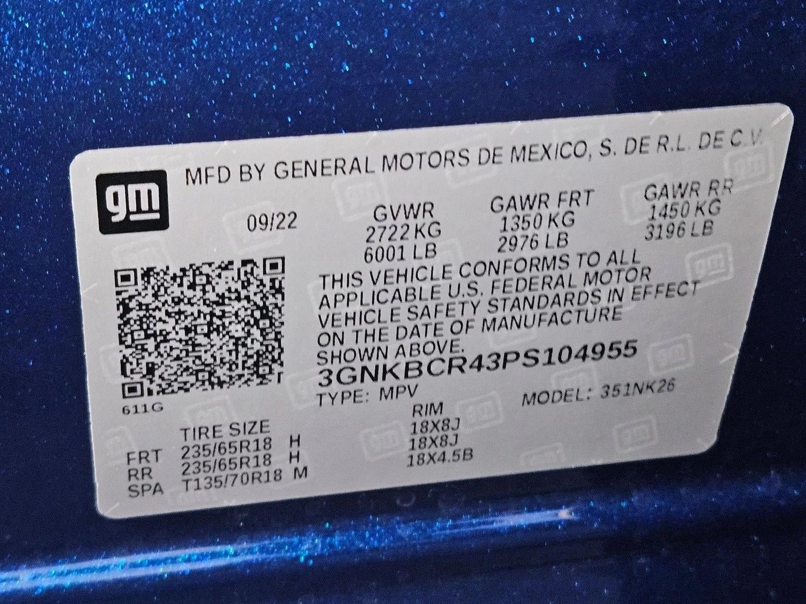 2023 Chevrolet Blazer 2LT