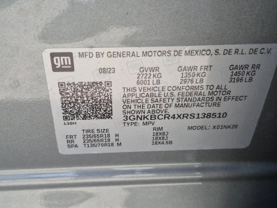 2024 Chevrolet Blazer 2LT