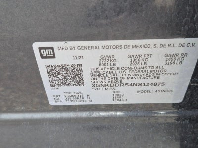 2022 Chevrolet Blazer 3LT