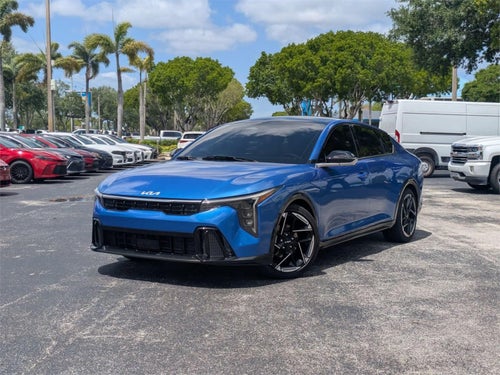 2025 Kia K4 GT-Line