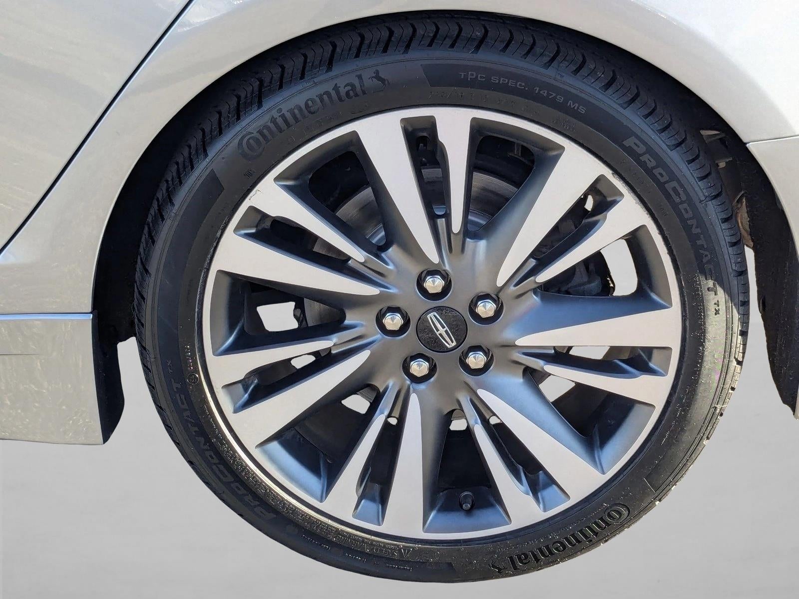 2020 Lincoln MKZ Reserve