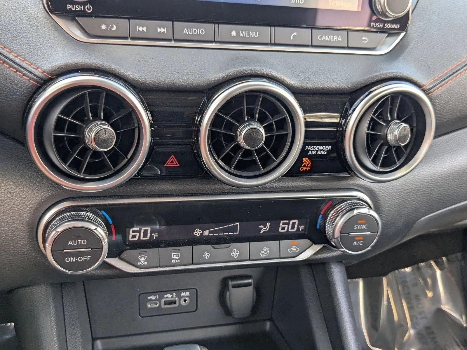 2023 Nissan Sentra SR