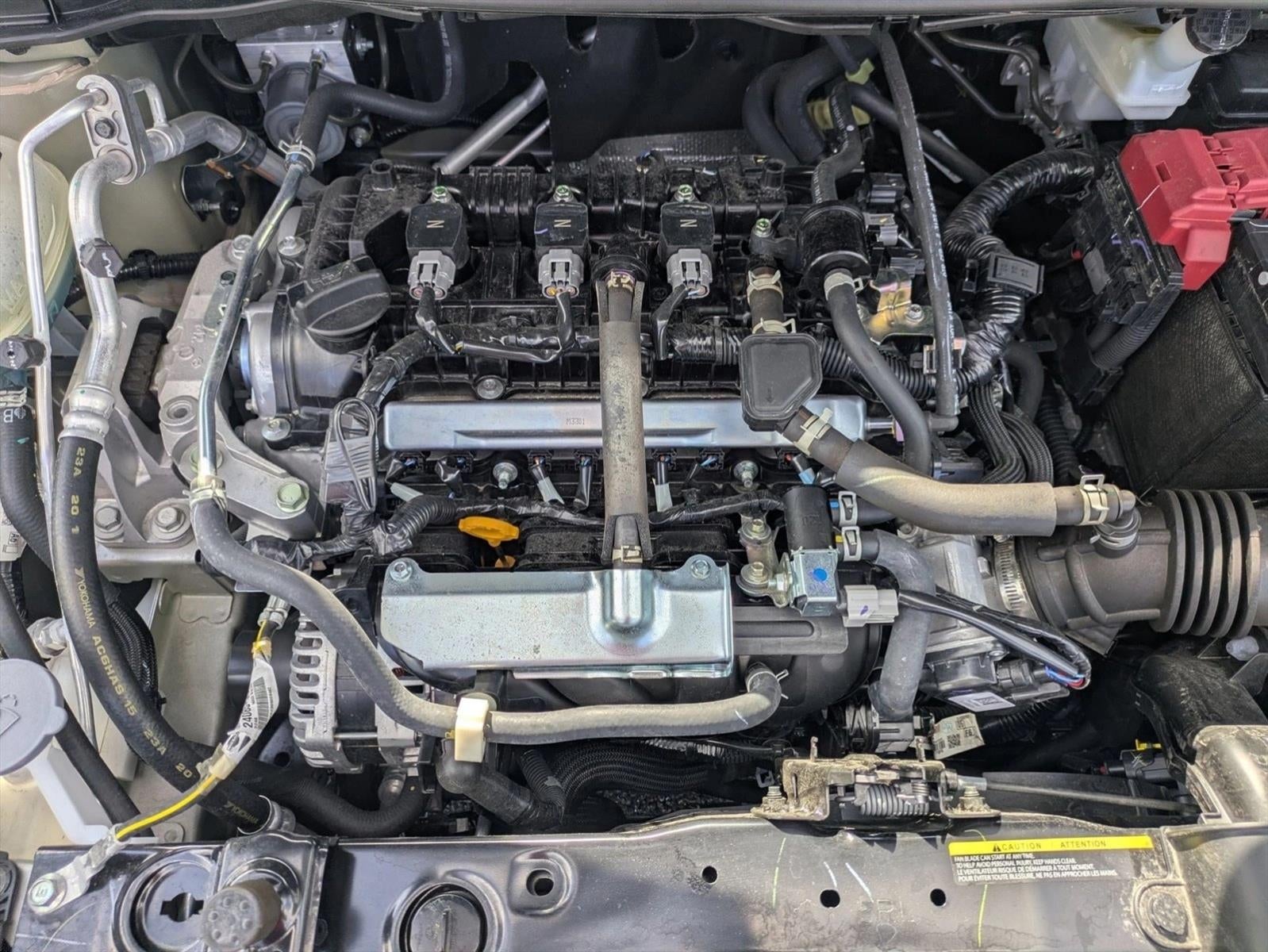 2023 Nissan Versa 1.6 S Xtronic CVT