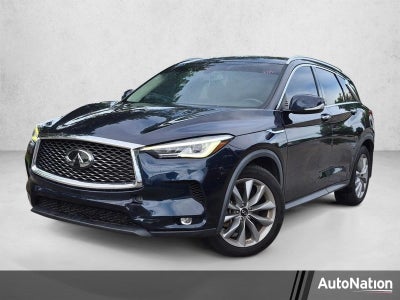 2021 INFINITI QX50 LUXE