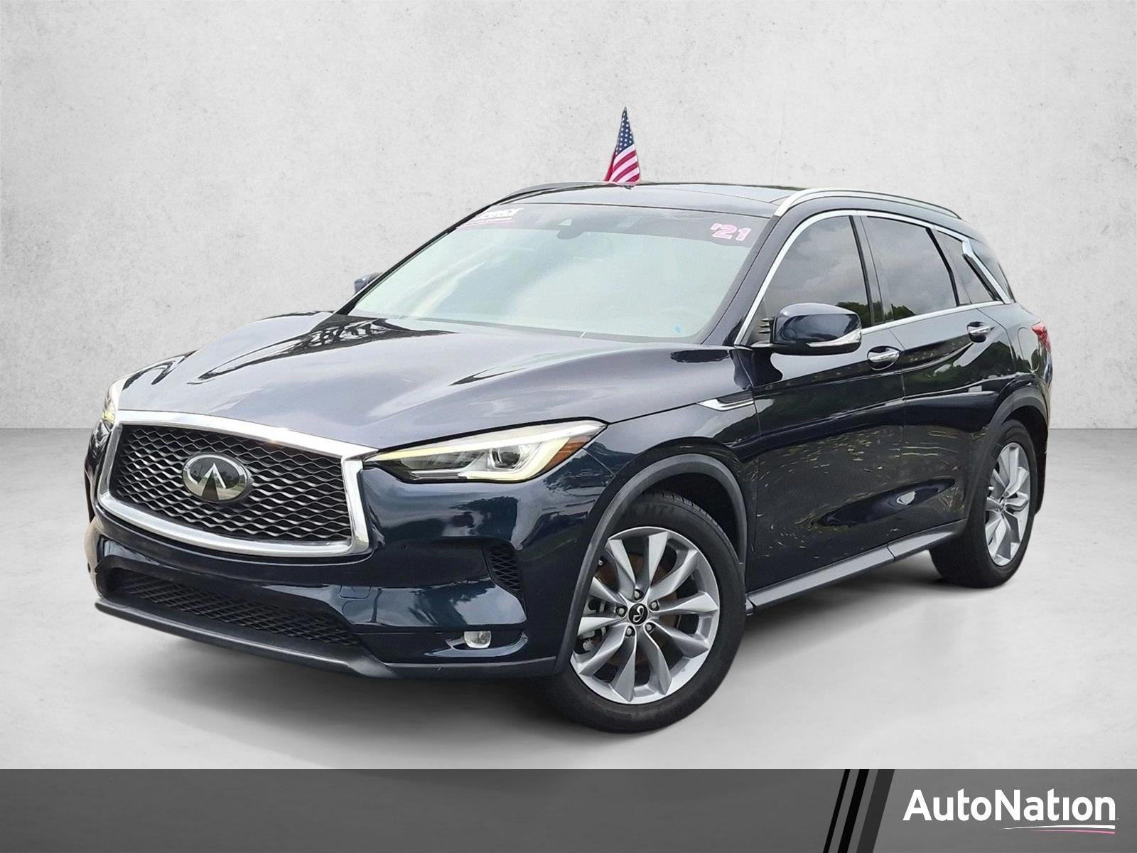 2021 INFINITI QX50 LUXE