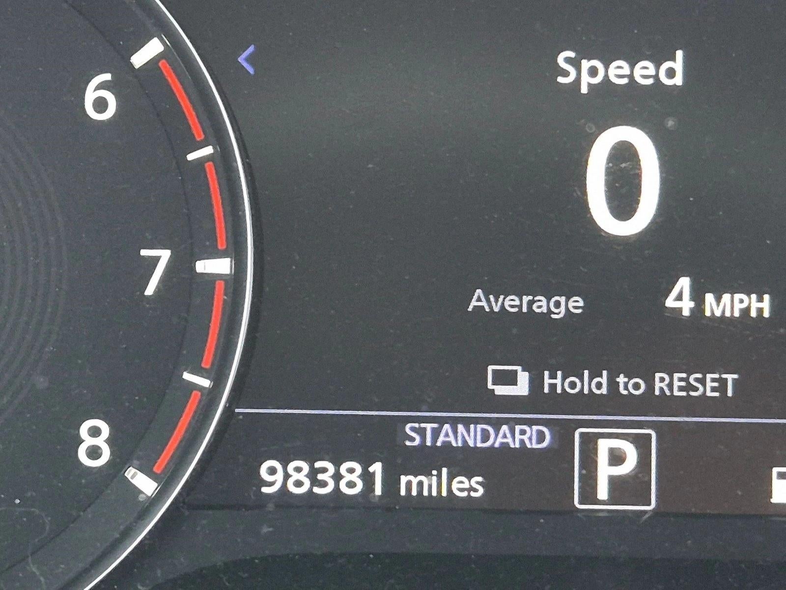 2021 INFINITI QX50 LUXE