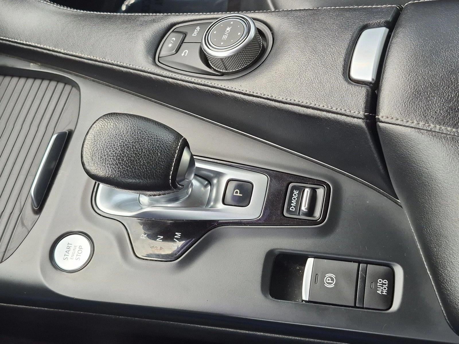2021 INFINITI QX50 LUXE