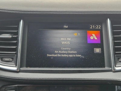 2021 INFINITI QX50 LUXE