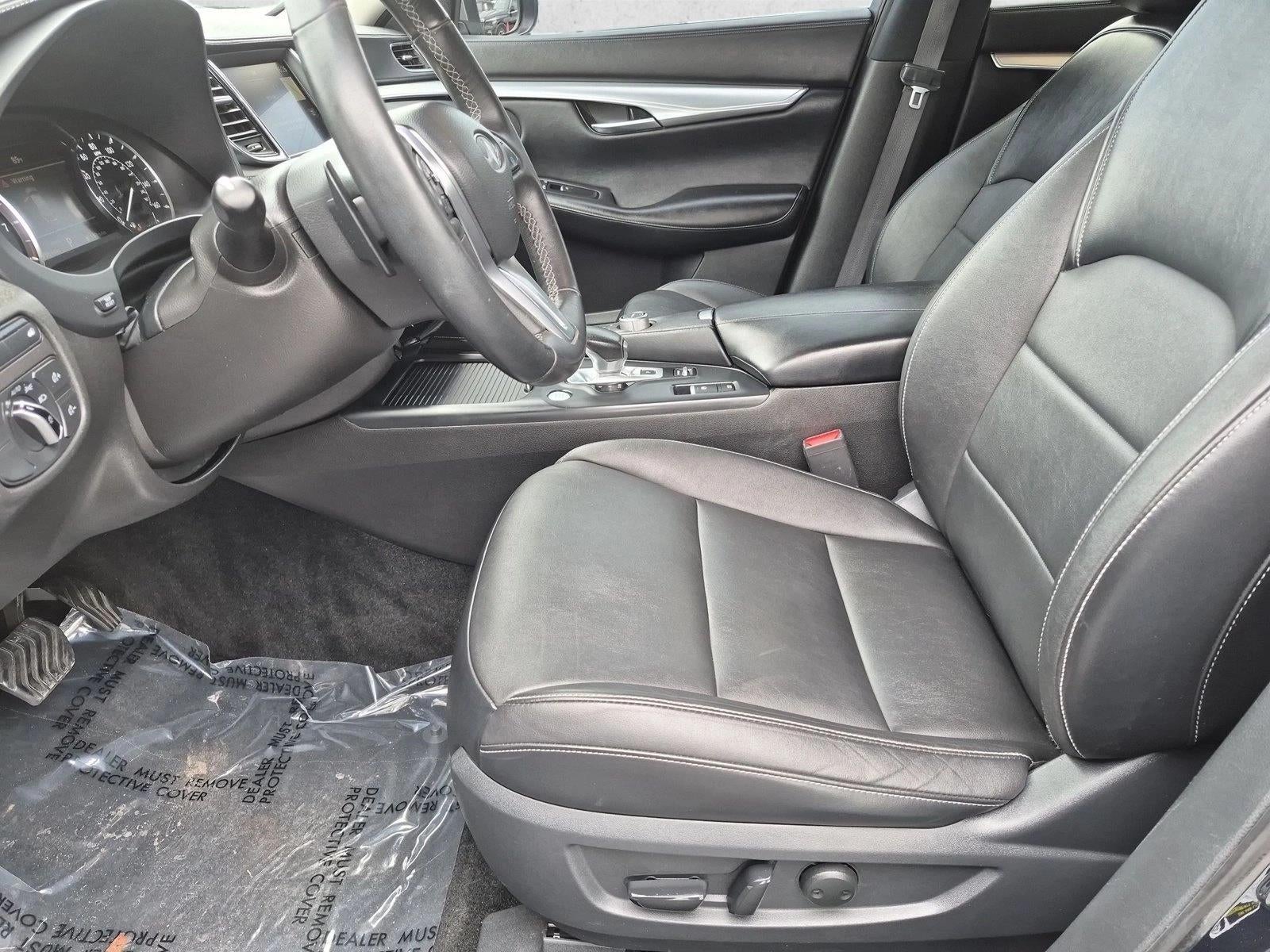 2021 INFINITI QX50 LUXE