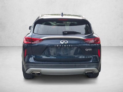 2021 INFINITI QX50 LUXE