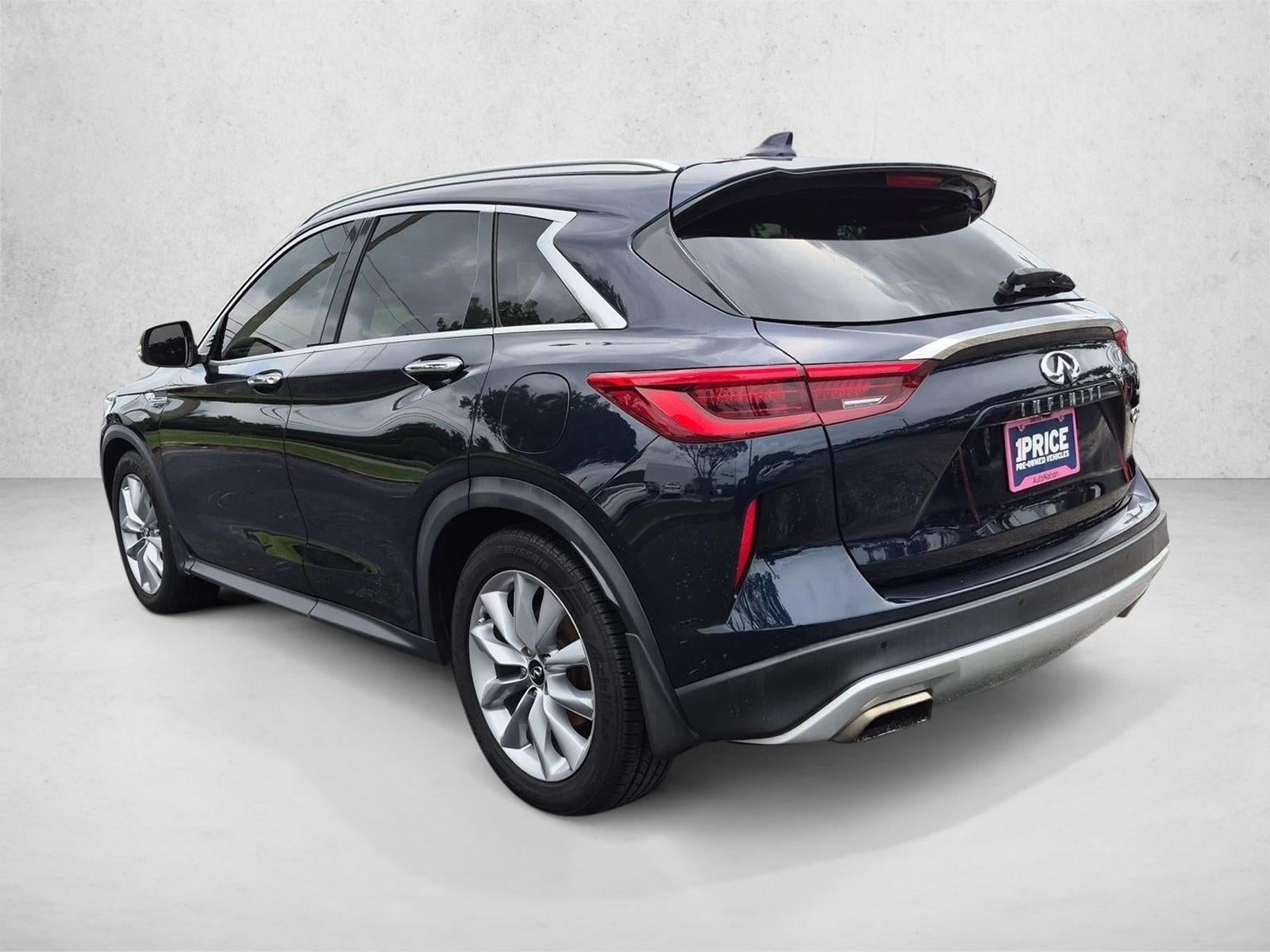 2021 INFINITI QX50 LUXE