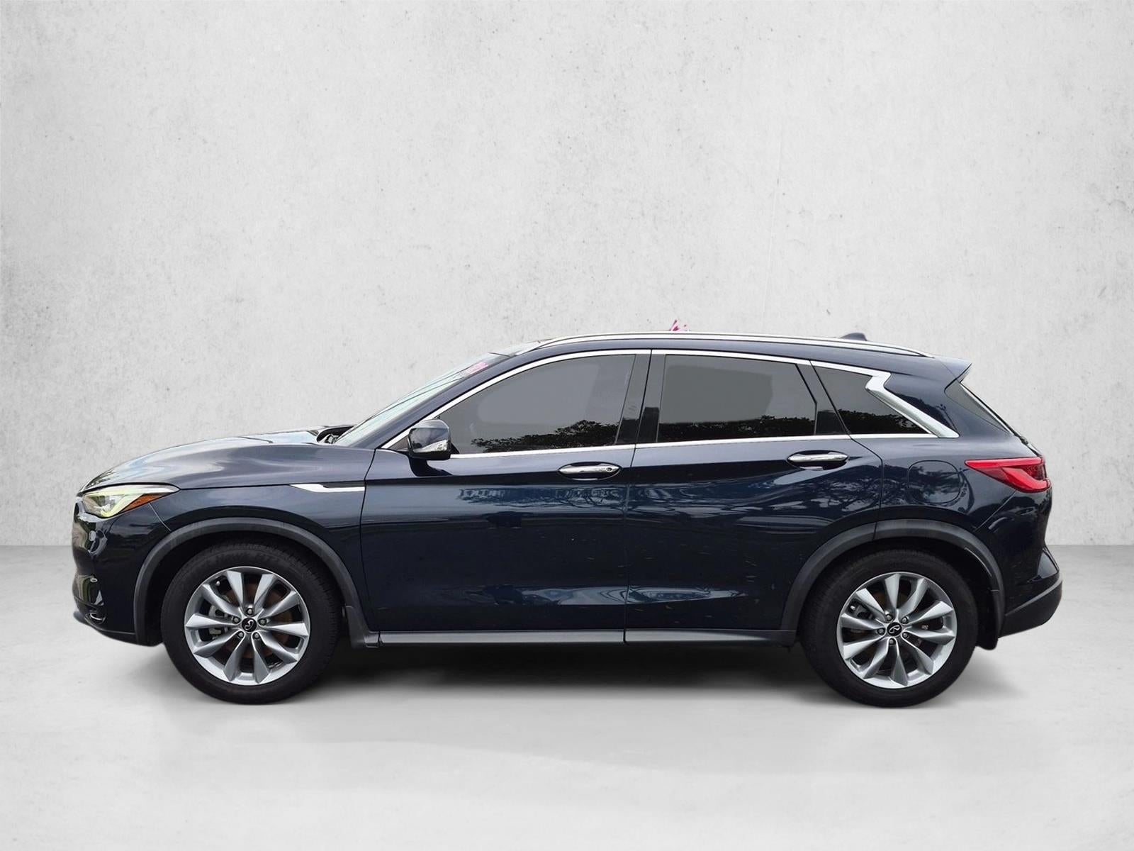 2021 INFINITI QX50 LUXE