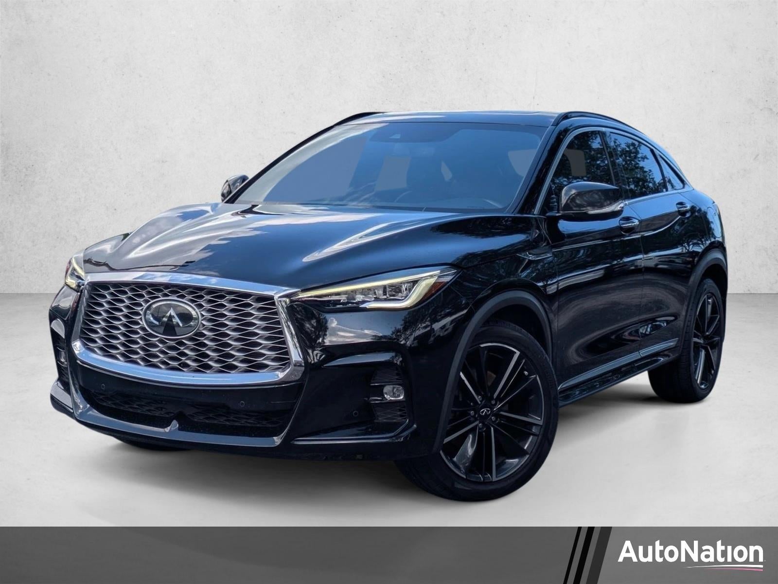 2022 INFINITI QX55 ESSENTIAL