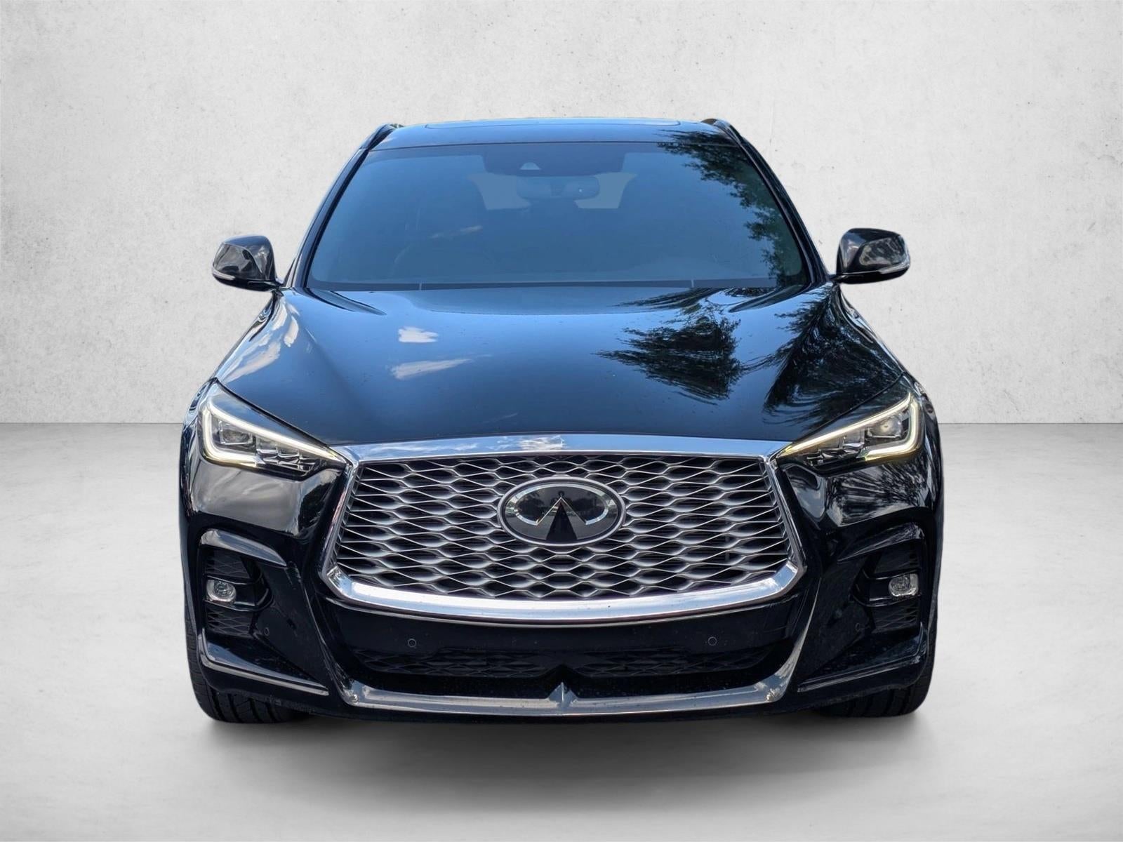 2022 INFINITI QX55 ESSENTIAL AWD