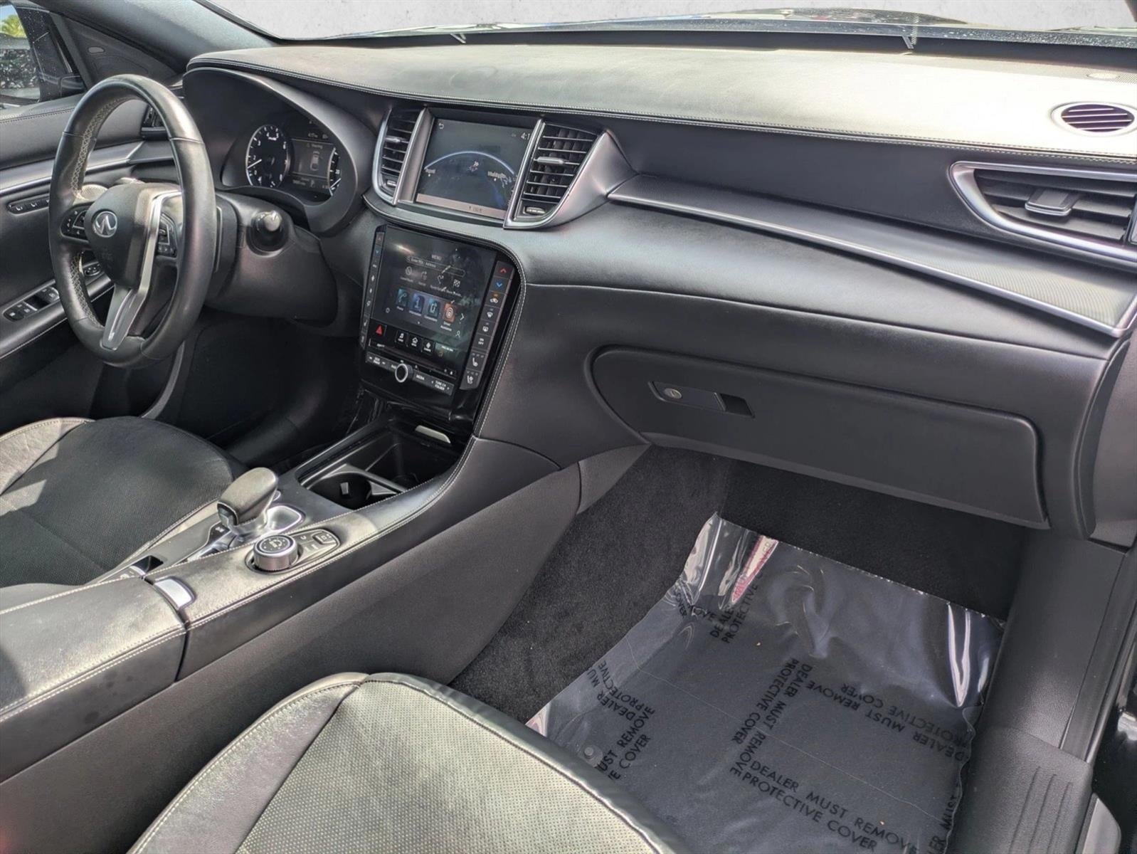 2022 INFINITI QX55 ESSENTIAL AWD