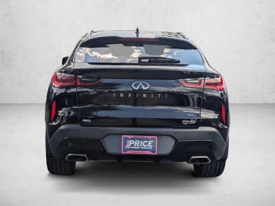 2022 INFINITI QX55 ESSENTIAL AWD