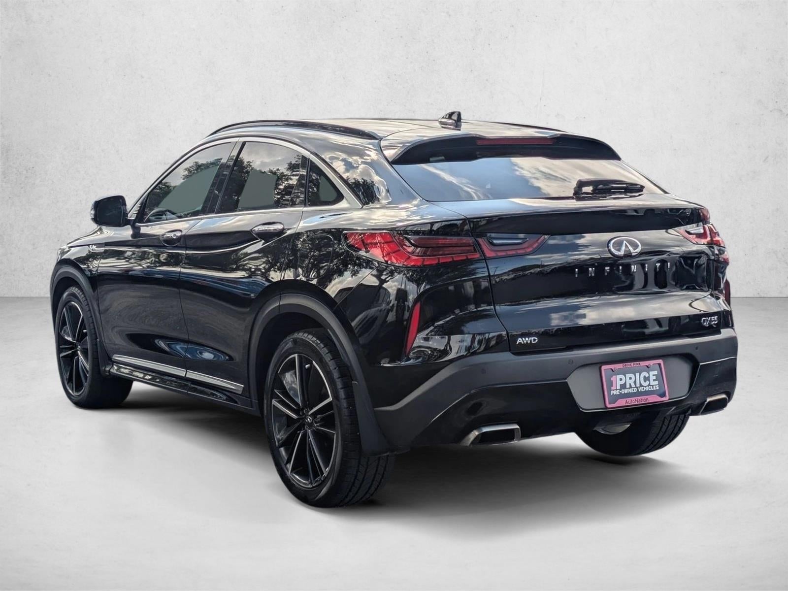 2022 INFINITI QX55 ESSENTIAL AWD
