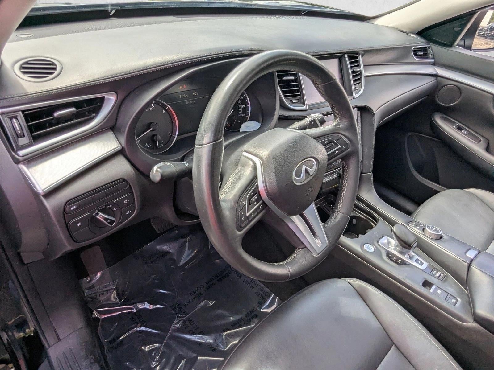 2019 INFINITI QX50 LUXE