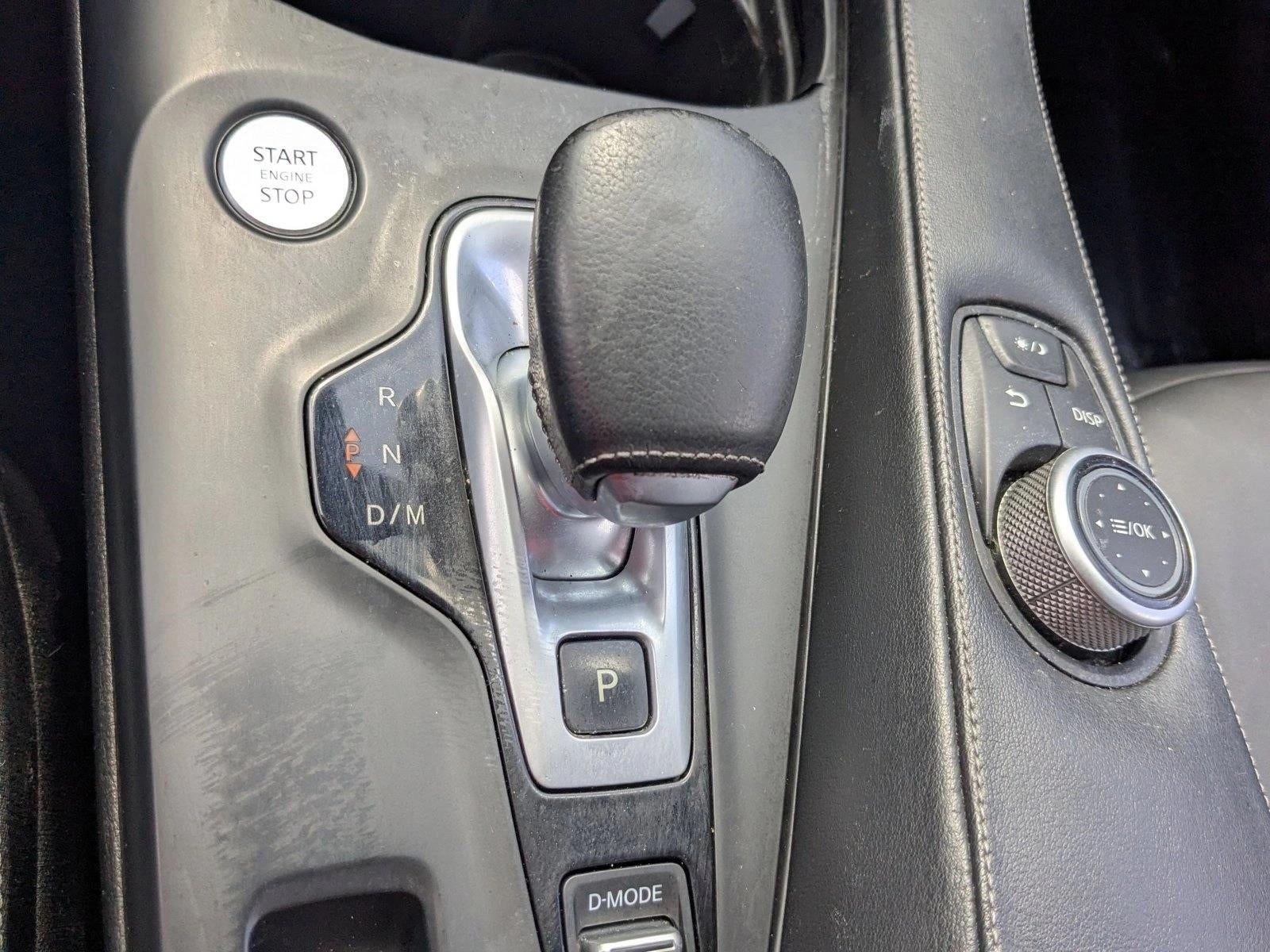 2019 INFINITI QX50 LUXE