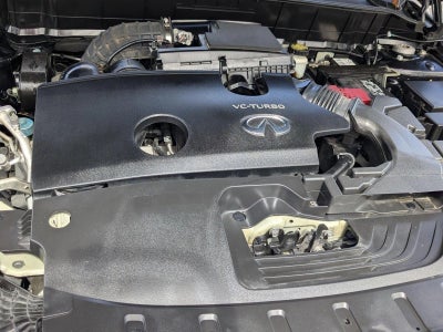 2019 INFINITI QX50 LUXE