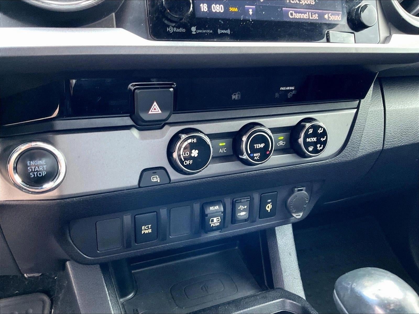 2018 Toyota Tacoma TRD Sport
