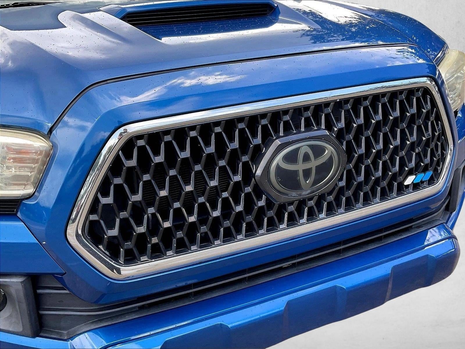 2018 Toyota Tacoma TRD Sport